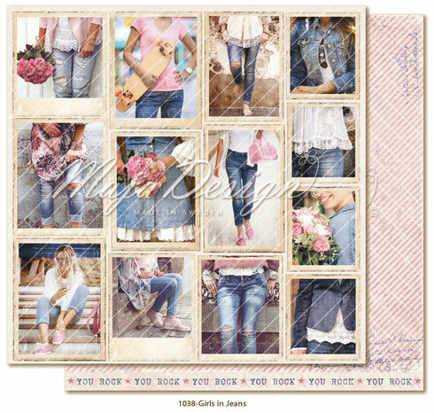 Denim &amp; Girls - Snapshots - Girls in jeans