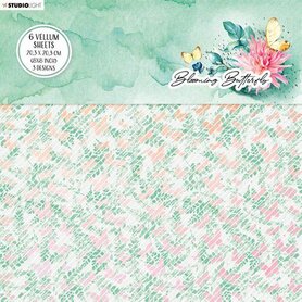 Studio Light Vellum Set Blooming Butterfly nr.03 
