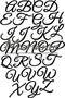 Marianne Design Craftable classic alphabet - hoofdletters CR1452