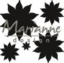 Marianne Design Craftable succulent (pointed) CR1431 