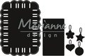 Marianne Design Craftable ribbon rectangle CR1436 