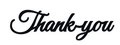 Marianne Design Craftable thank you (UK) CR1366